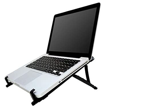 SUPORTE NOTEBOOK ABS PRETO