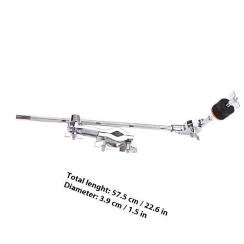 Set de abrazadera extensible para batería con brazo de platillo metal miniatura 2
