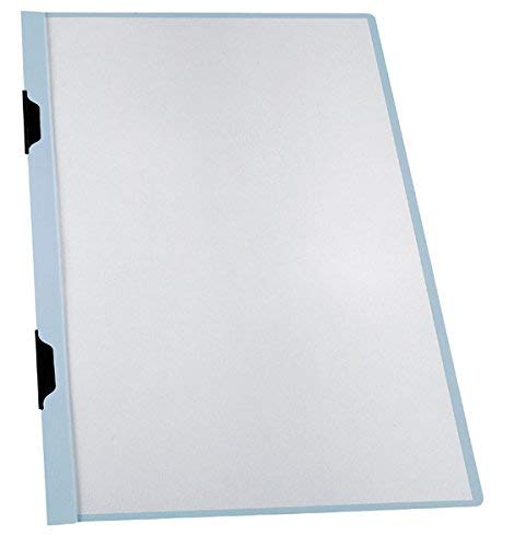 Cartella Durable A3 Pinza Metallo Blu