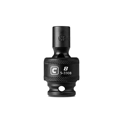 Image of Capri Tools 8 mm Universal Impact Socket, 3 /8-Inch Drive, 6-Point, Metric