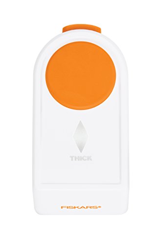 Fiskars 1 Inch Thick Punch, Diamond