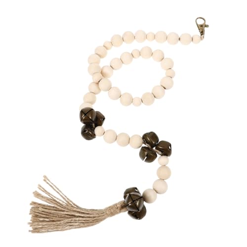 Abaodam Hanging Pet Doorbell Dog Training Bell Rustic Dog Door Bells for Potty