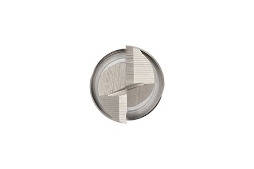 Image of Dormer C11011.0 Stub Length Flute End Mill, Square End, Weldon Shank, 11 mm Head Diameter, 13 mm Flute Length, 70 mm Total Length