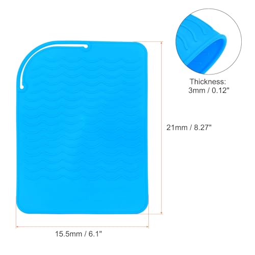 Protector de silicona para planchas de pelo y rizadores miniatura 2