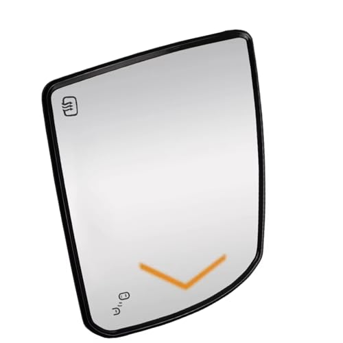 Verre de rétroviseur chauffant avec clignotant pour Tundra 07-20