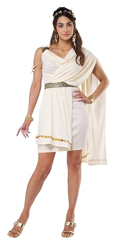 California Costumes Women's Women's Deluxe Classic Toga Adult-Sized Costume (pack of 1)