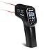 BURNHARD® Infrarot-Thermometer, Dual-Laser, -50 – 550 °C, Laser Temperaturmessgerät mit Hold-Funktion, batteriebetrieben, Emissionsgrad einstellbar, ideal für Pizzasteine und Grillplatten