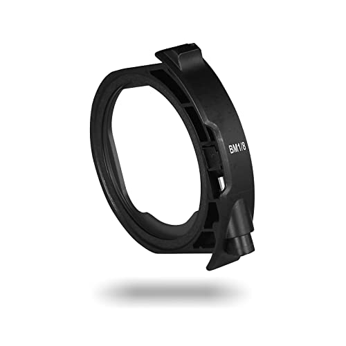 Meike Black Pro-Mist 1/8 Filter for Canon and Meike MK-EFTR-C Drop-in Filter Mount Adapter EF to EOS R, MK-EFTR-BM 1/8