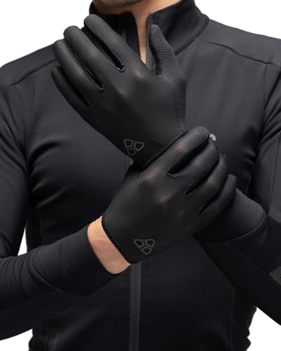 DUEECO Bike Gloves - Summer Thin Touch Screen Cycling Gloves for Driving, Running, Hiking