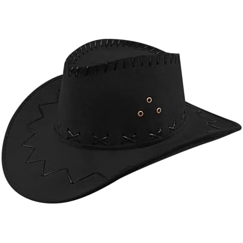 Sombrero vaquero de ante NYKKOLA Cover