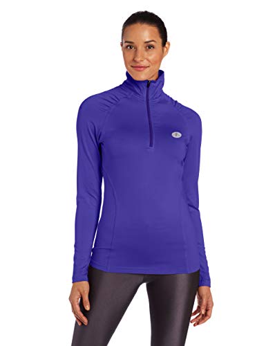 Alex + Abby Women's Essential Pullover X-Large Purple Rain