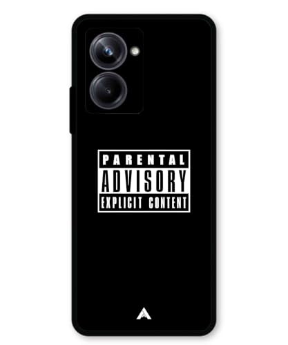 Image of Premium Explicit Case for Realme 13 Pro Soft-Touch Metal TPU Back Cover, Shockproof, Designer, Aesthetic Mobile Phone Case (Glossy Finish)