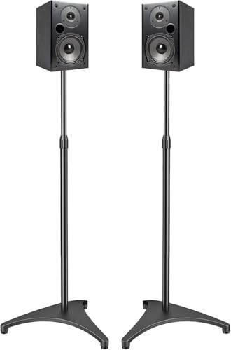 PERLESMITH Speaker Stand Adjustable - Extend 20' to 44'...