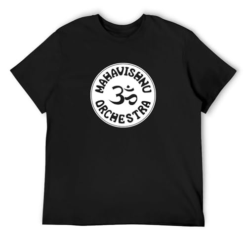 Mahavishnu Orchestra Top Sweatshirt Short Sleeve Black XXL