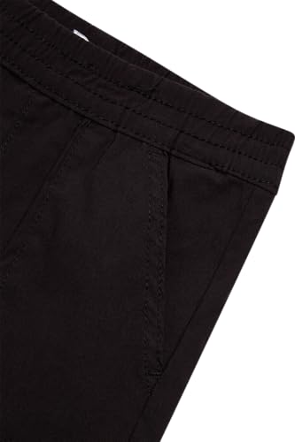 DKNY Baby Boys Pants Set - 2 Piece Short Sleeve Graphic Tee and Cozy Fleece Jogger Pants for Infant Toddlers Little Boys4