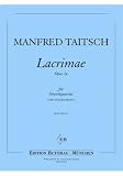 TAITSCH M. - Lacrimae Op.2a (4 Piezas) para Cuarteto de Cuerdas (Partitura/Partes) (Butorac)