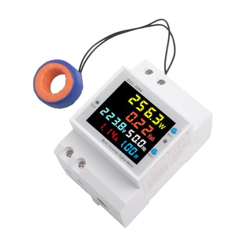 Medidor de consumo con WiFi para control en el hogar 3