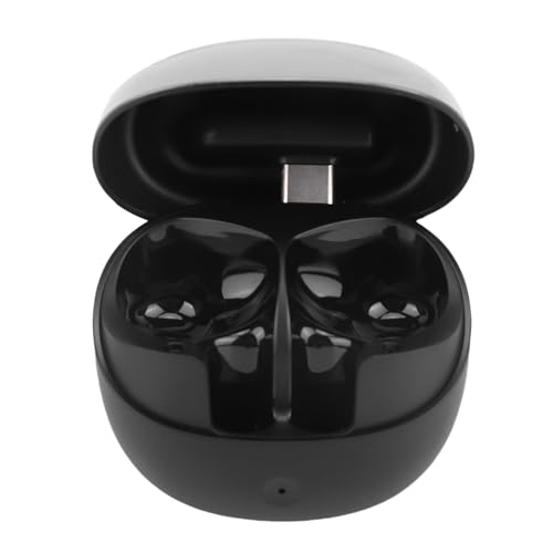 EIMSOAH Auriculares Inalámbricos para Juegos de Baja Latencia Conectividad de Dispositivo Dual Calidad de Sonido 3D para Jugadores de Consola de PC Material ABS (Negro) - imagen 7