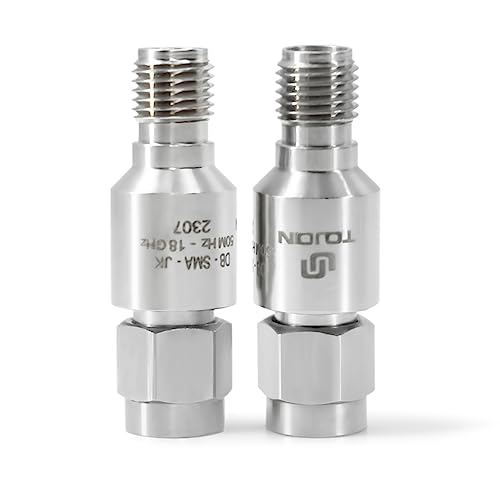 Bloc DC SMA évite les surtensions RF avec perte minimale de 0.3dB