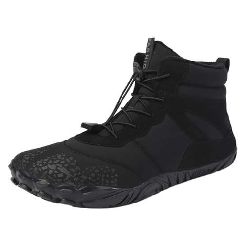Bottes de neige femme chaudes imperméables et antidérapantes pour marche hivernale