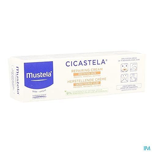 Miniatura 5 de Mustela Cica Cream 40 Ml