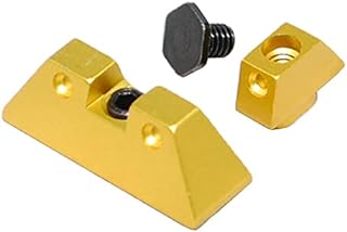 DEALS US Anodized Aluminum Front and Rear Sight for Glock G43, G43X and G42
