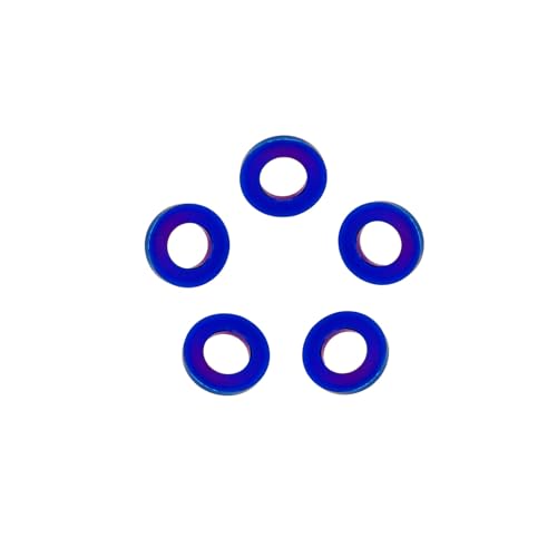 GerRiT �`�^�����b�V���[ M3 �`�^���t���b�g���b�V���[ �o�[���g�u���[ �V�[�����O�����O DIN125 �V�[�� 5�� �������^�� GR5 �l�W�i�b�g�˂��_�p