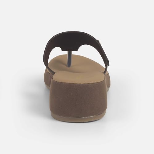 Image of Mochi Women's Thong Sandals with Perforated Strap