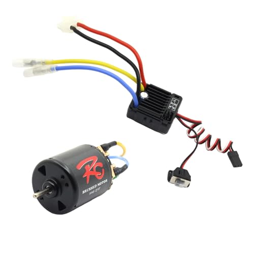 Fiocias 540�u���V���[�^�[�L�b�g�i60A ESC�t���j�v���t�F�b�V���i���ȒP���t���C���p�[�c RC�J�[�E�g���b�N�p�[�c /10 RC�N���[���[�p, 21T