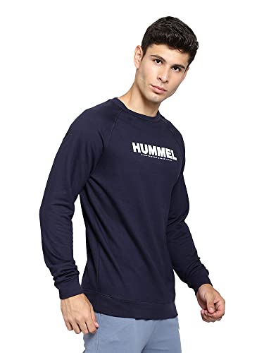 Image of hummel Men's Cotton Roundneck Sweatshirt