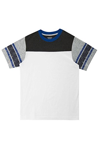 French Toast Little Boys Football Tee