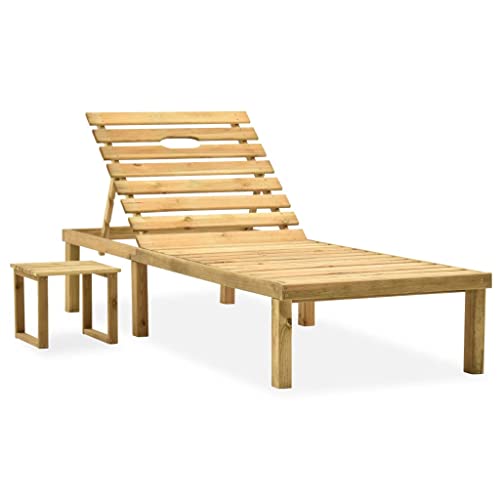 Tumbonas Piscina Madera Marca vidaXL