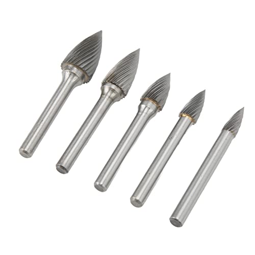 Kit de fresas de carburo G tipo 6mm miniatura 1