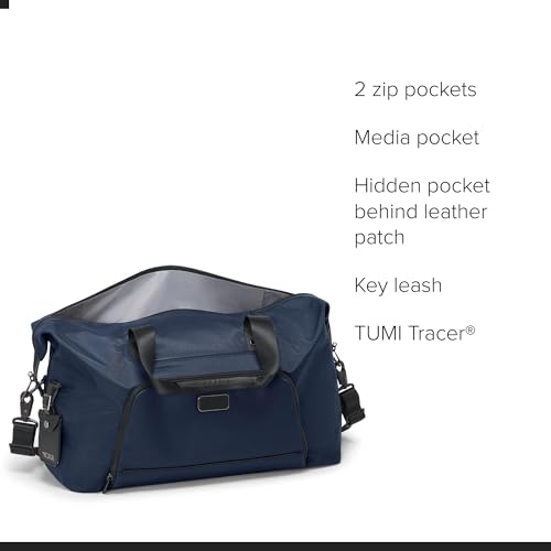Image of TUMI - Alpha Double Expansion Duffel - Business & Weekend Travel Duffel Bag - Designed for Durability & Functionality