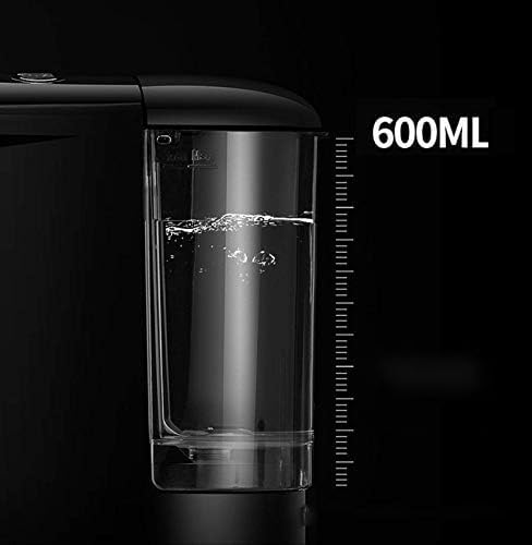 Cafetera de cápsulas con función de espera automática - Compatible con café molido y monodosis - Tecnología de sifón italiana - Fácil de usar con un solo toque, ideal para el hogar y la ofic