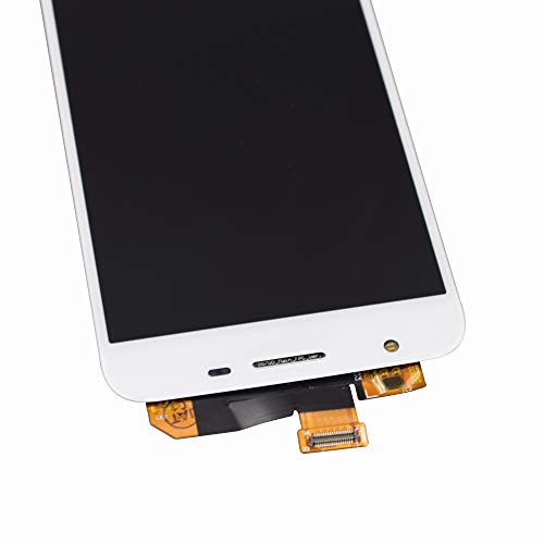 Image of LCD Screen Display with Digitizer Touch Panel Without Bezel Frame for Samsung Galaxy J5 Prime G570 G570F /DS G570Y(White)