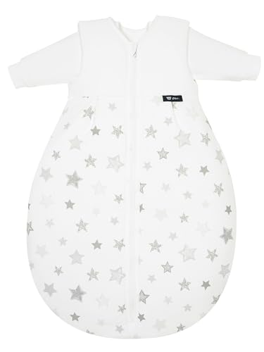 Alvi Kombi-Schlafsack | Ganzjahres Baby-Schlafsack 2-teilig | Innensack mit...