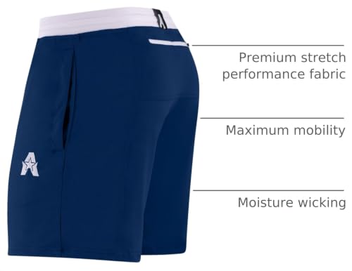 Image of Anthem Athletics Men's Gym Shorts with Pockets - Running, Walking & Cross-Training Workouts - 5 inch 7 inch 9 inch