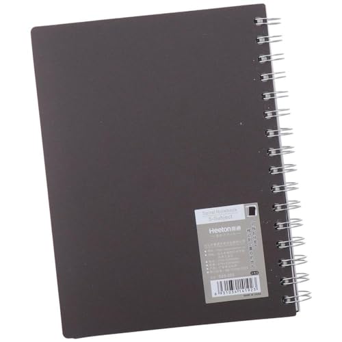 Cuaderno espiral Risedot evita hojas rotas libreta A5 con hojas de líneas 7