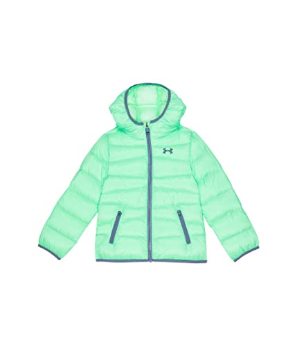 Image of Under Armour UA PRIME PUFFER JACKET, LUNAR GREEN, 2T