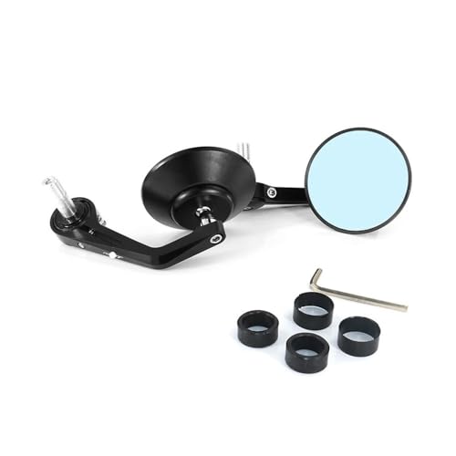 Retrovisor moto de manillar sin vibración para BMW R Nine-t 2019 Cafe Racer 4