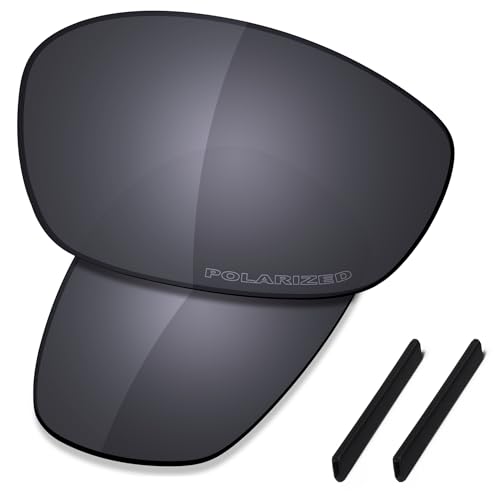 Image of SAUCER Premium Replacement Lenses & Rubber Kits for Oakley Straight Jacket 2007 Sunglasses