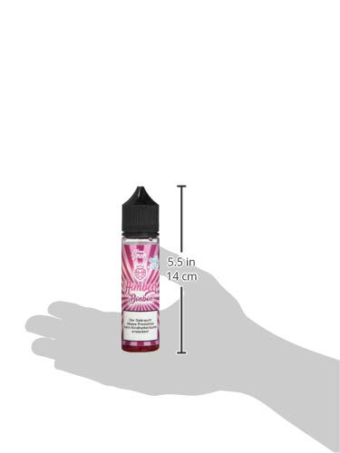 Flavour Smoke Aromakonzentrat Himbeerbonbon ICE, Shake-and-Vape zum Mischen mit Basisliquid für e-Liquid, 0.0 mg Nikotin… – Bild 4