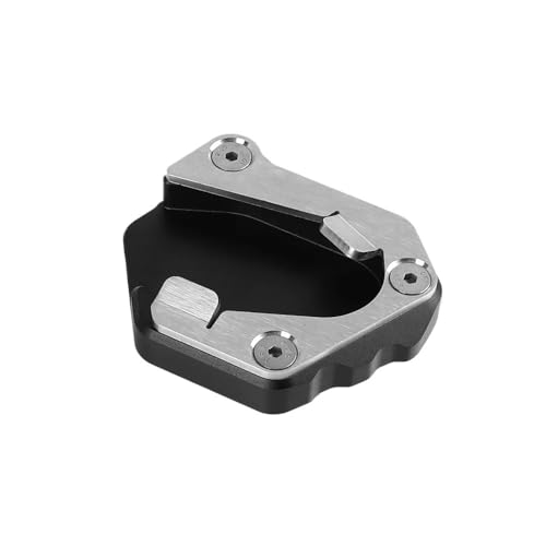 Support latéral moto Tiger 900 idéal pour le camping sauvage