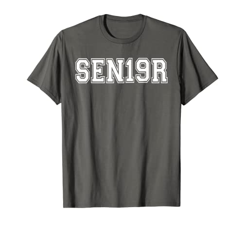 Sen19r - Camiseta para graduarse como clase de '19 Camiseta