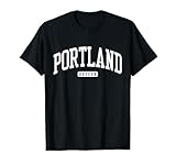 Photo Gallery portland oregon o college university style maglietta Photo Gallery portland oregon o college university style maglietta