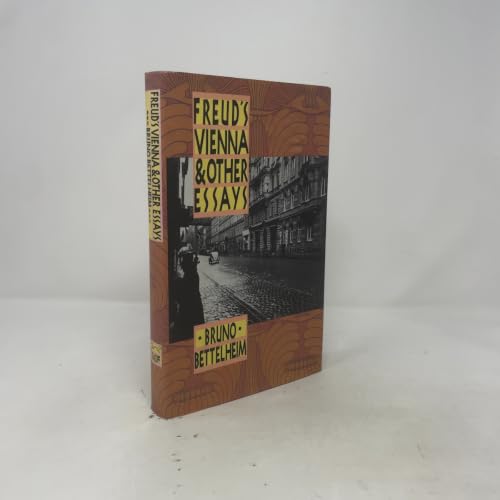 Freud's Vienna and Other Essays 0394572092 Book Cover