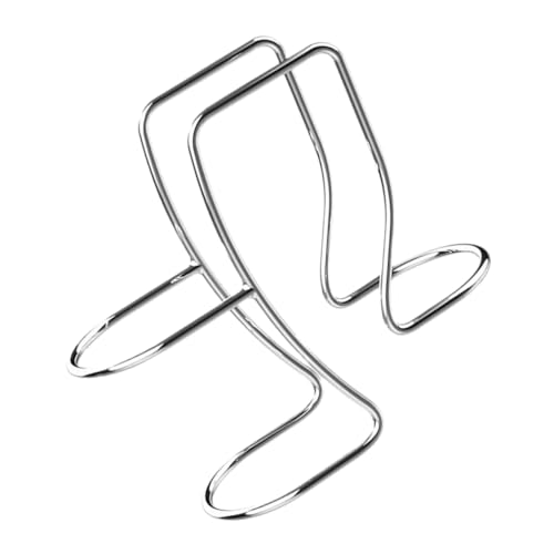 jojofuny 洗濯機用排水ホースホルダー 304ステンレス製サポート 軽量穴あけ不要設置 住宅 商業施設対応 排水ホース固定具