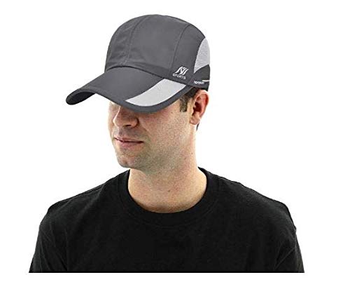 Handcuffs Unisex Caps Cotton Stylish Baseball Cap Adjustable Free Size Summer Hats for Men & Women Sports Running Cap (Grey) 3