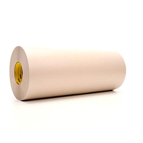 Image of 3M Heavy Duty Protective Tape 346 Tan, 18 in x 60 yd 16.7 mil (Pack of 1)